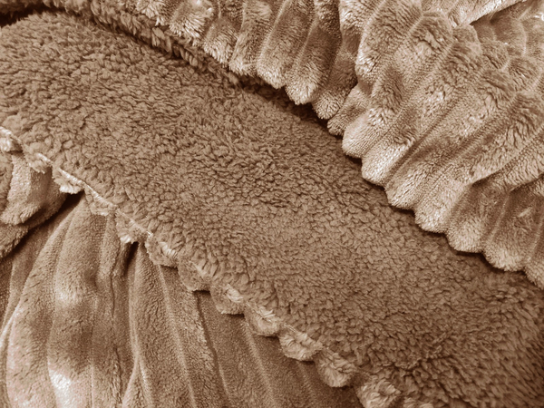 Narzuta Dwustronna Capri Brąz 160x200