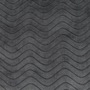 Blanket 150 x 200 Microfiber with Fringes Emma Steel