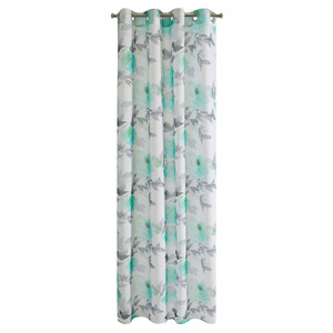 Briana Decorative Curtain 140 x 250 Turquoise