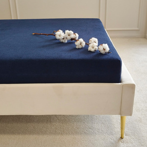 Prześcieradło 160 x 200 Frotte z Gumką Gaja 09