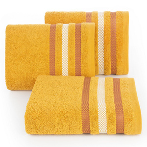 Bath Towel Gracja (10) 30 x 50 Mustard