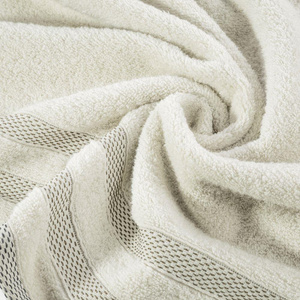 Riki Bath Towel (02) 50 x 90 Beige