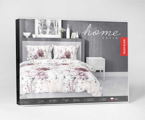 Bedding 140 x 200 2pcs Asti Satin Cotton 5222B