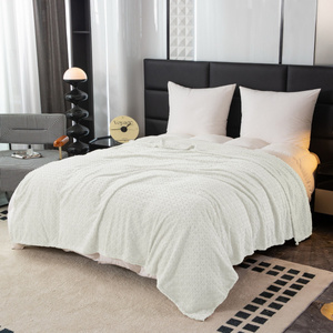 Koc 160 x 200 Mikrofibra Tłoczona Gediz 02