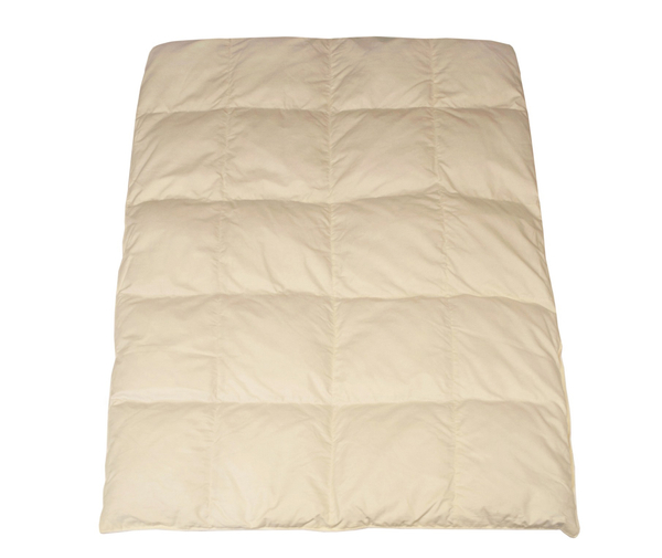 Kołdra Półpuchowa Kremowa 180x200