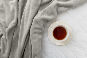 Blanket 200 x 220 Microfiber Solid Juana 02