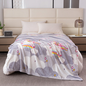 Koc 160 x 200 Mikrofibra Gładka Inger 16