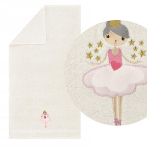 Towel 50 x 90 Children's Cotton 450g Ballerina