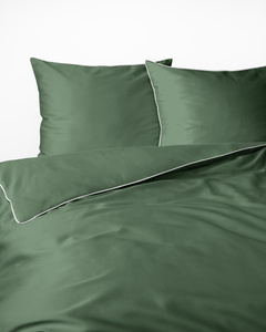 Bedding 140 x 200 2pcs Makosatin Pure with Biza 13