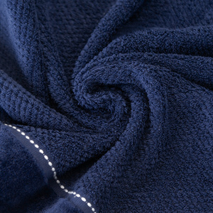 Salado 06 Navy Blue 50 x 90 Terry Bath Towel