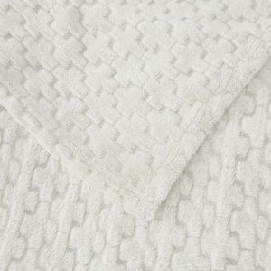 Blanket 160 x 200 Microfiber Embossed Gediz 02
