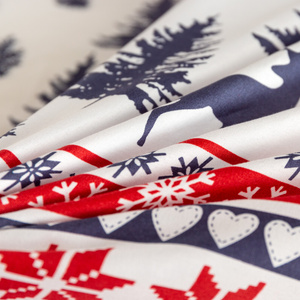 Pościel 220 x 200 3cz Gładka Eusebia Home 21