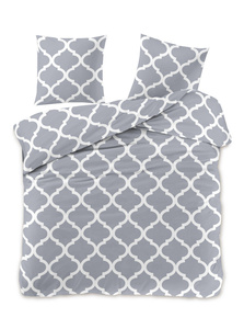 Bedding 160 x 200 4pcs Satin Maria 715