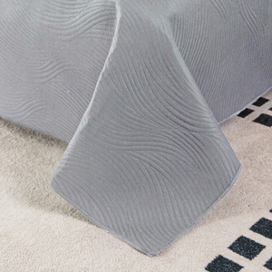 Bedspread 170 x 210 Embossed Microfiber Federico 04