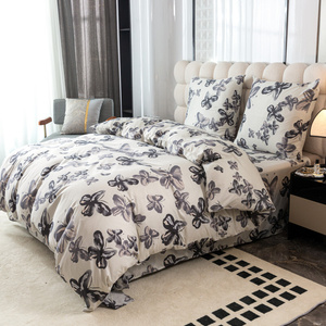 Bedding set 200 x 220 3 pcs Satin Maria 2767