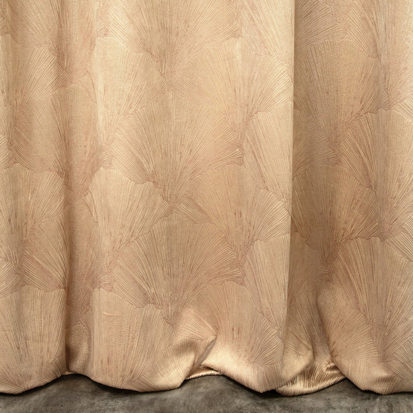 Zasłona Velvet Pierre Cardin Goja 140 x 250 Beż