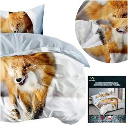 Bedding 140 x 200 2 pcs Microfiber 3D Andreas 3032