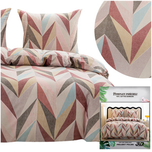 Bedding 160 x 200 4pcs Satin Maria 3105