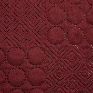 Bedspread 220 x 240 Quilted Decorative Boni5 Brick