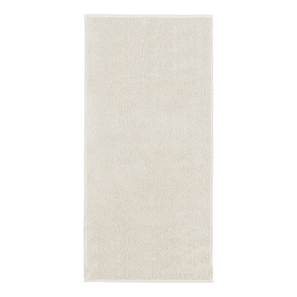 Ręcznik Otto 50 x 100 400 g/m2 Bawełniany Krem