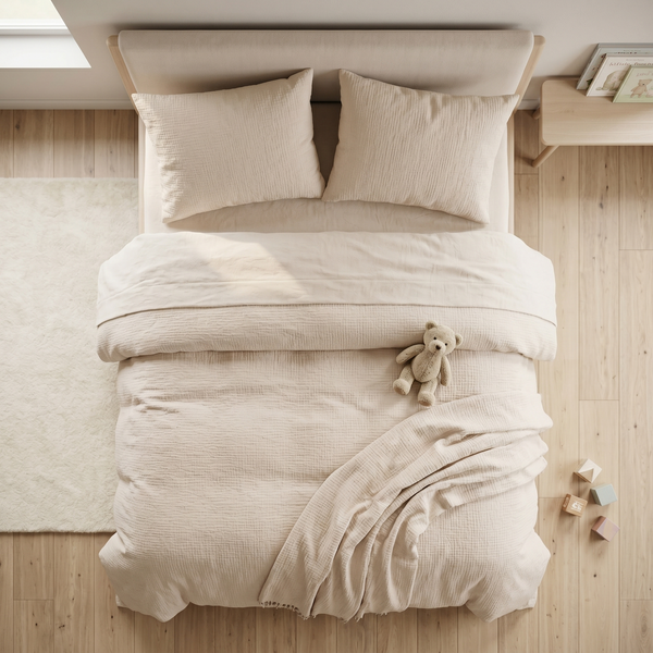 Pościel 100 x 140 2cz Muślinowa Bawełna Velia 02