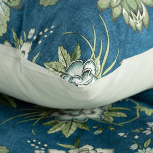 Bedding 160 x 200 3pc Satin Cotton Spring 68