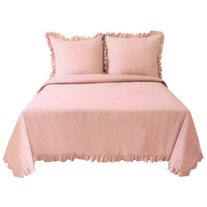 Bedding 200 x 220 3cz Satin with valance Nadir 07