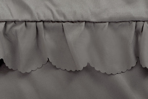 Bedding 200 x 220 3cz Satin with valance Nadir 03