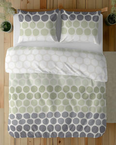 Pościel 220 x 200 3cz Asti Satynowa Bawełna 5474B