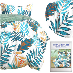 Cotton Satin Bedding No. A1410 200x220PP 4 pieces