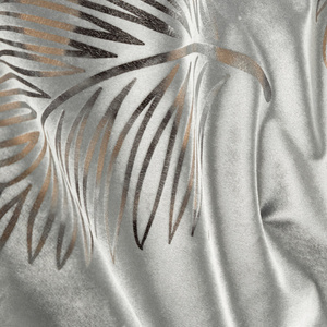 Curtain 140 x 250 Velvet Eyelets Idalia Silver