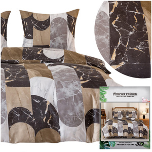 Bedding 200 x 220 3pcs Satin Maria 3056