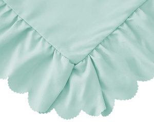 Bedding set 160 x 200 3 pieces with Ruffle Jowita 11