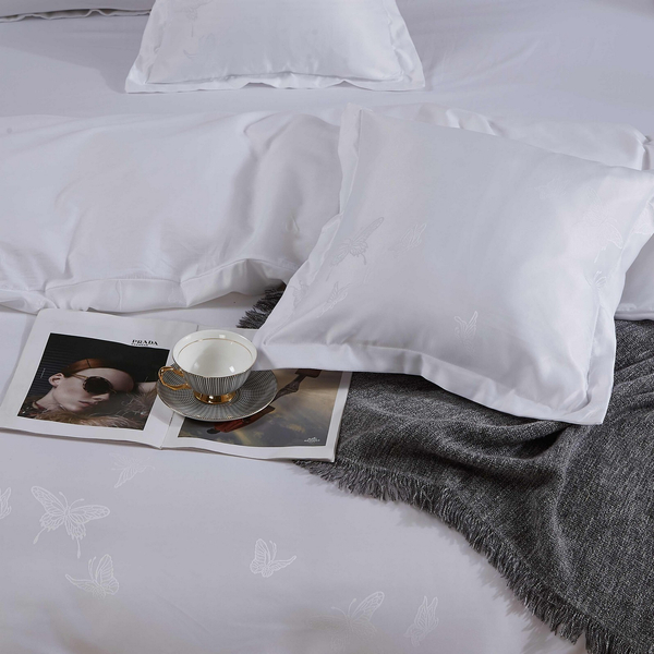 Pościel 160 x 200 5cz Atłasowa Haftowana AT017