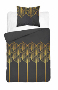 Bedding 140 x 200 2pcs Asti Satin Cotton 5225A