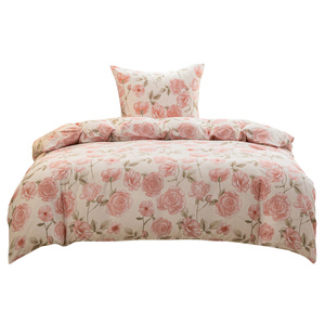 Bedding set 140 x 200 2 pieces Satin Maria 3092
