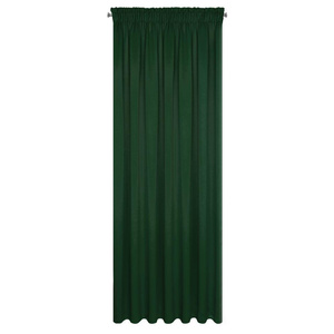 Blackout Logan Tape Curtain 140 x 270 Green