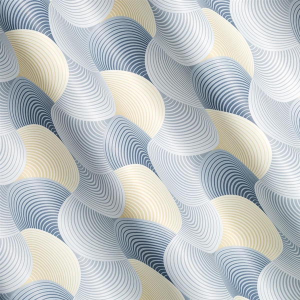 Zasłona 140 x 250 Dekoracyjna Gotowa Aseta Sr+Żó