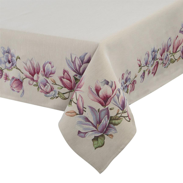 Tablecloth 140 x 180 Decorative Tapestry 1214 Natur