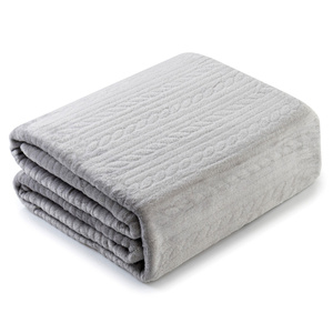 Blanket 200 x 220 Microfiber Embossed Rita 05