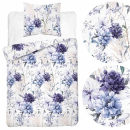 Pościel 140 x 200 2cz Asti Satynowa Bawełna 5222A