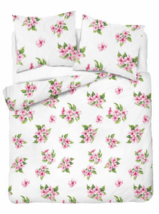 Bedding 220 x 200 3pc Vicenza Cotton pattern 5766A