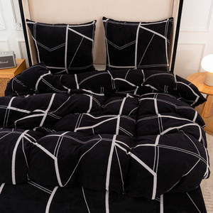 Pościel 200 x 220 3cz Mikrofibra Miś Martino 3138