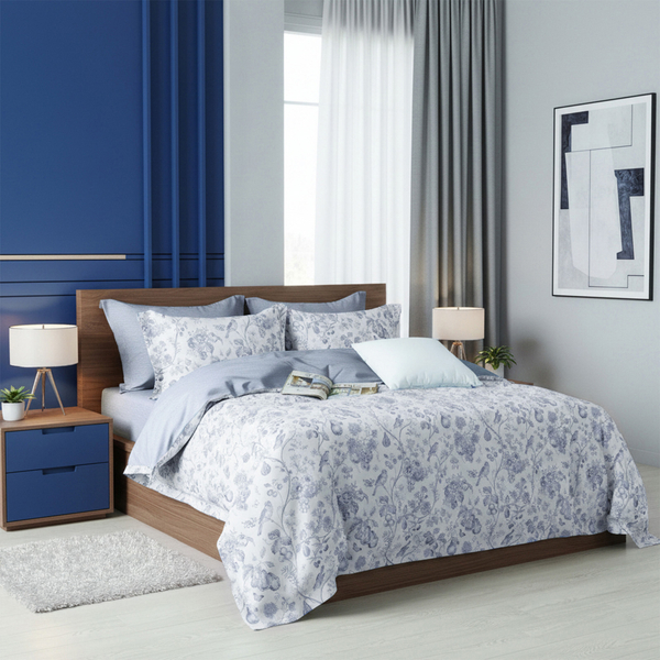 Pościel 140 x 200 2cz Satyna Bawełniana Aurela 05