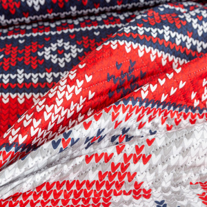 Narzuta 200 x 220 Tłoczona Świąteczna Levent 3230