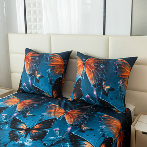 Bedding set 160 x 200 3pcs Satin Maria 3149