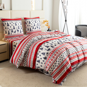 Pościel 220 x 200 3cz Gładka Eusebia Home 21