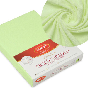 Prześcieradło 60 x 120 z Gumką Frotte PREMIUM 52