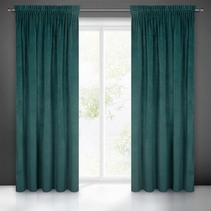 Curtain 140 x 270 Ready Decorative Villa C. Turquoise