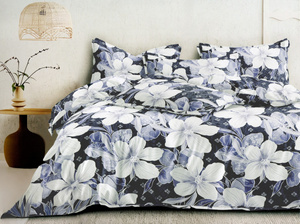 Bedding 200 x 220 3-piece Satin Dalwin 1005